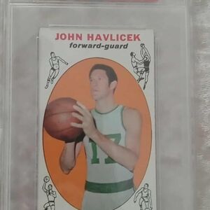 Vintage Basketball Trading Card